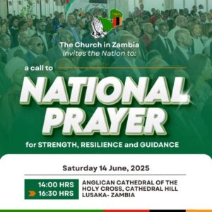 Call to Prayer 14 June 2025